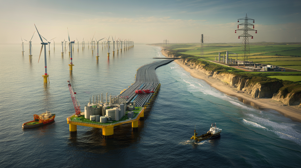 UK offshore wind transmission assets