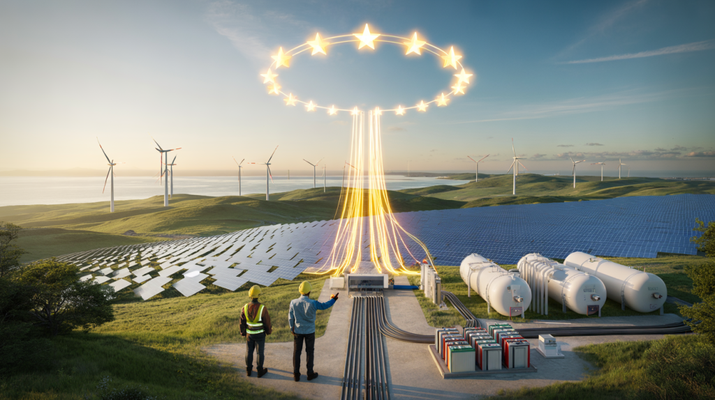 Unión Europea financiación energías renovables