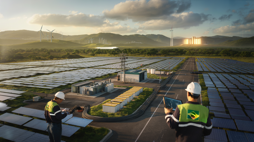 VH Global Energy Infrastructure Brasil