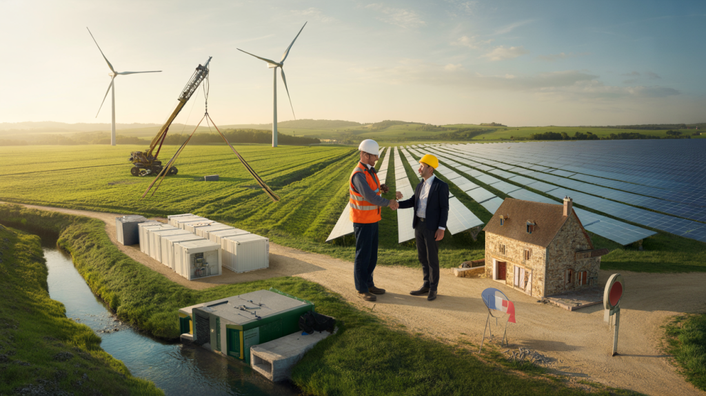 Valorem energías renovables Francia