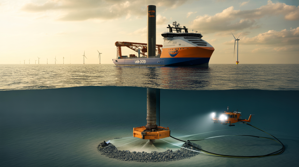 Van Oord new fallpipe vessels