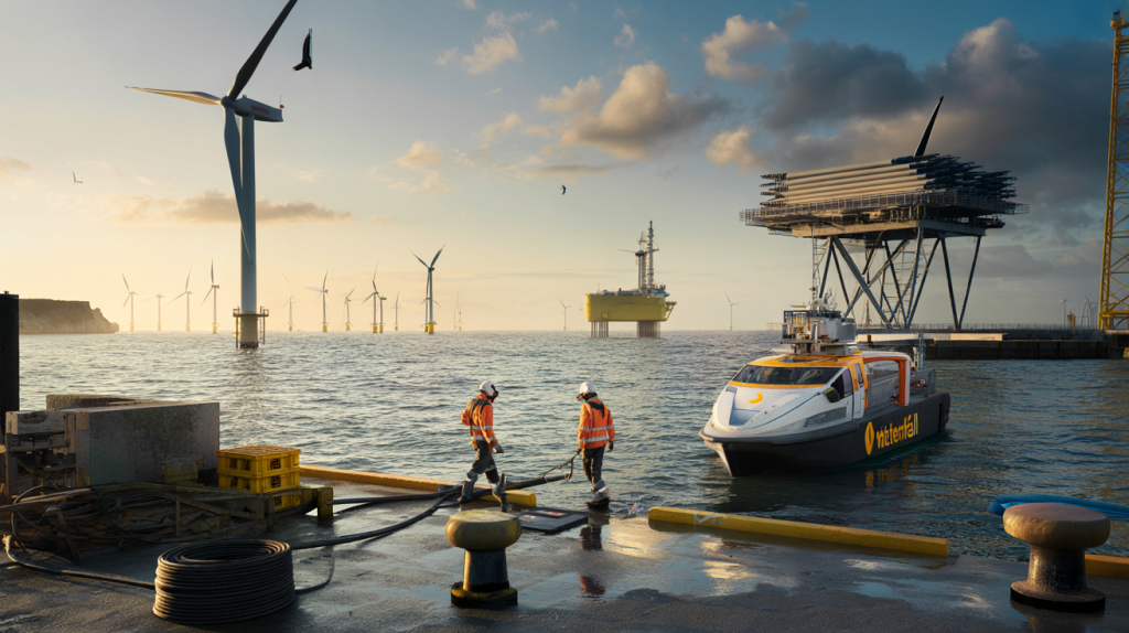 Vattenfall wind farms UK
