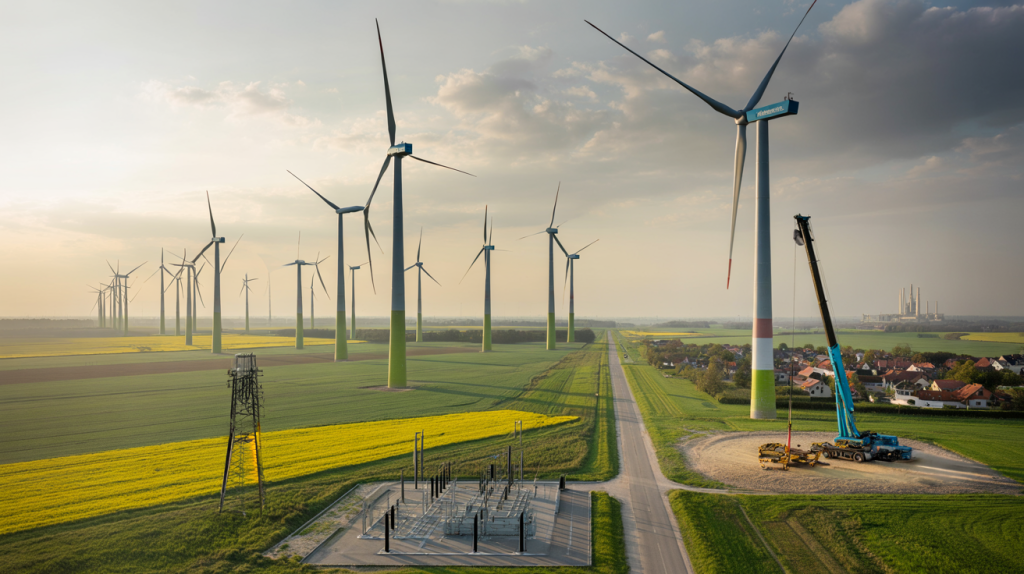 Vestas 108 MW Alemania