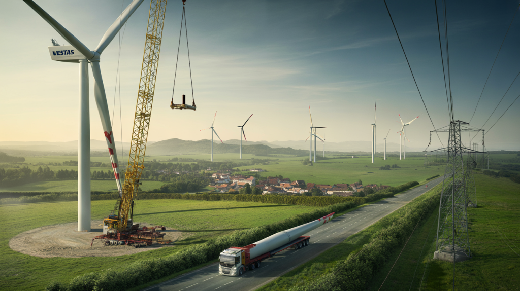 Vestas 119 MW orders Europe