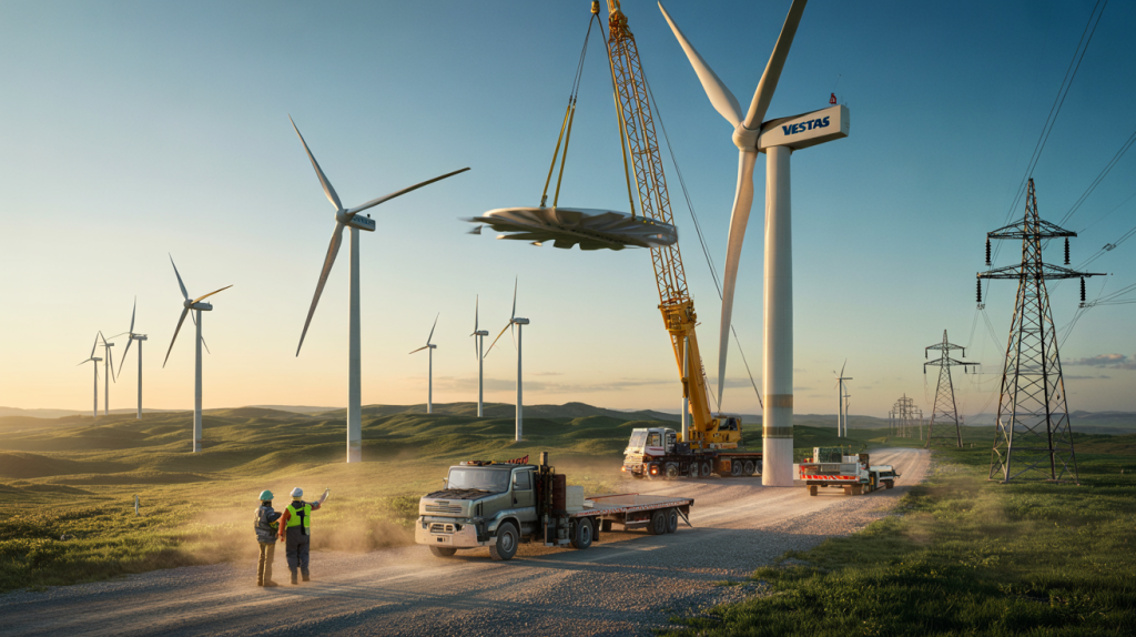 Vestas 29 MW turbine order