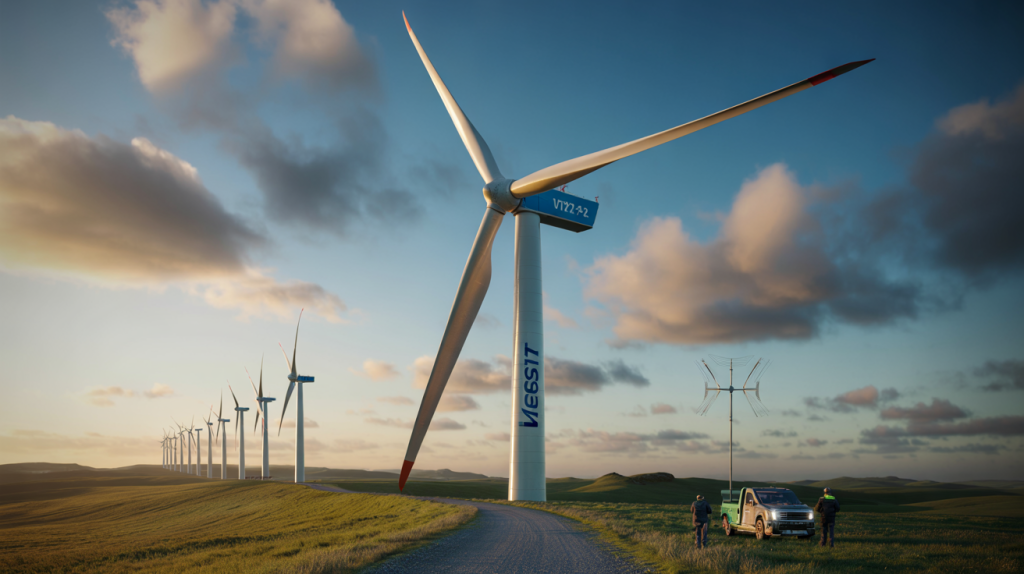 Vestas 7.2 MW turbina eólica