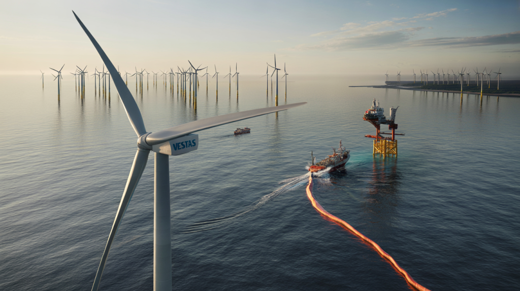 Vestas Europe wind projects