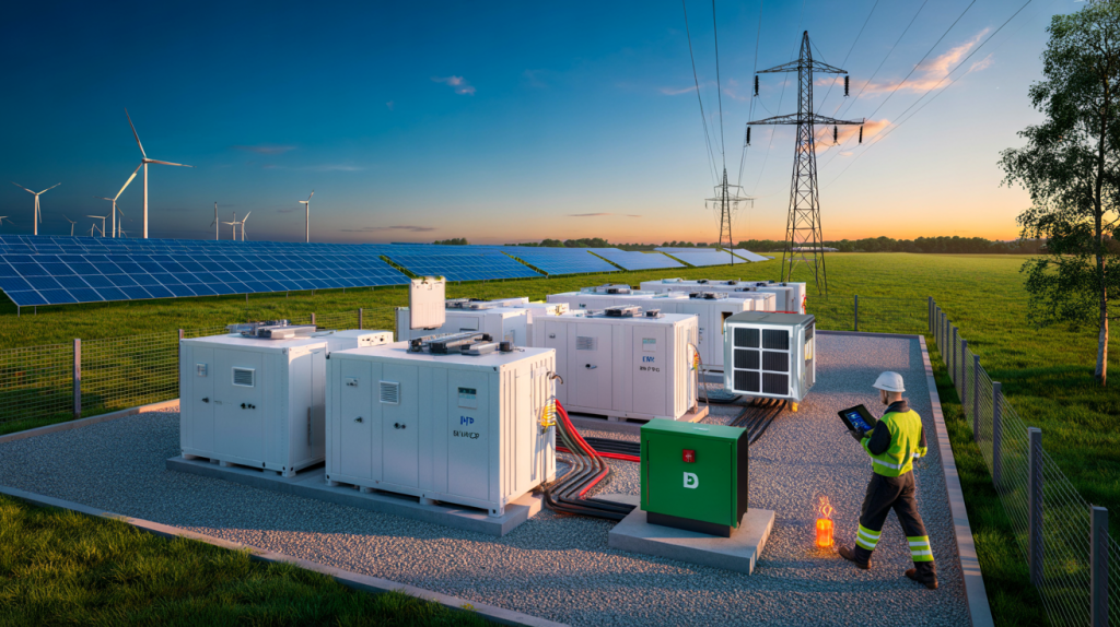 Volta Polska 15 MWh BESS