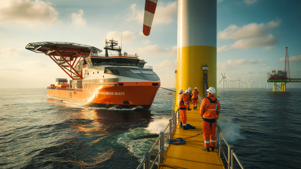 Vroon Offshore Services contrato Iberdrola