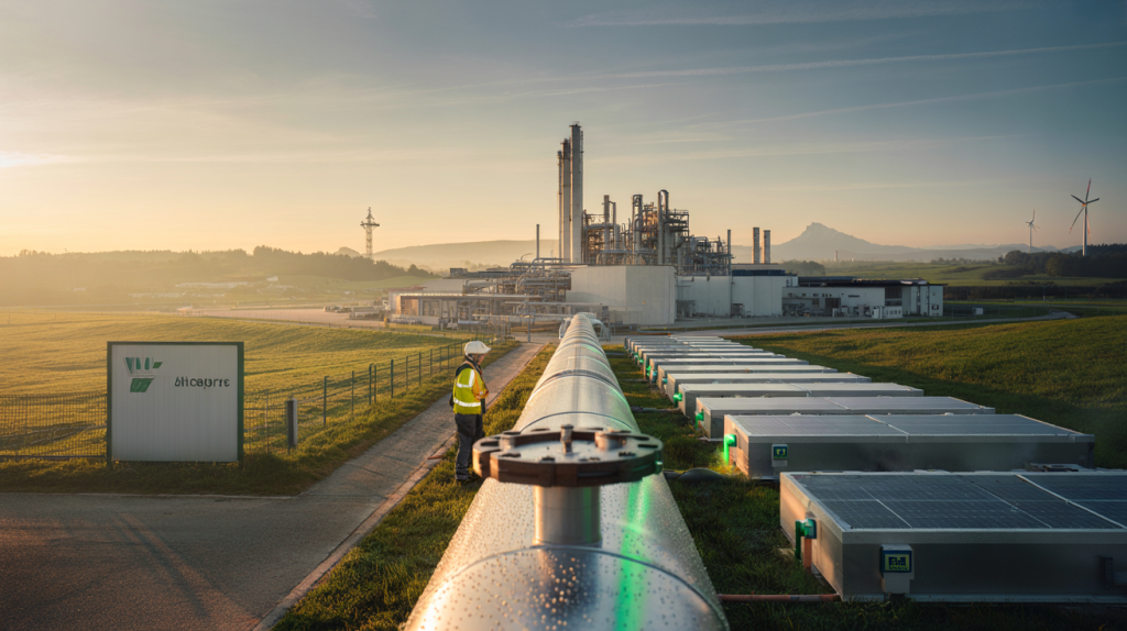 Wacker Chemie hidrógeno