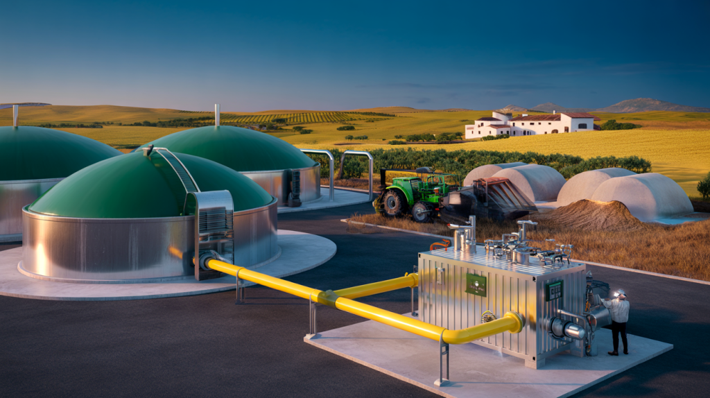 Weltec Biopower biometano España