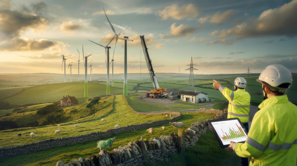 Wind Estate UK wind portfolio