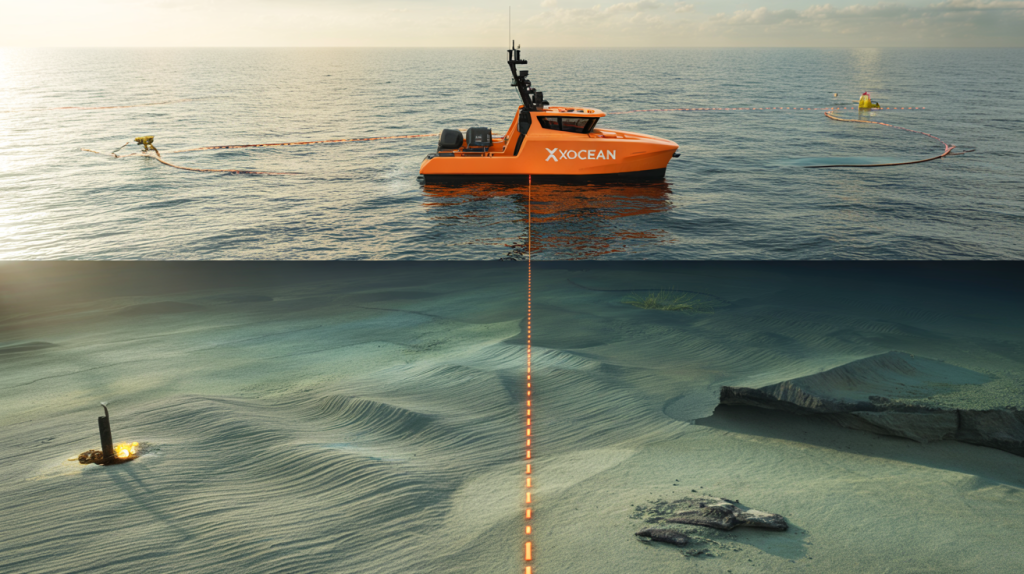 XOCEAN cable route survey