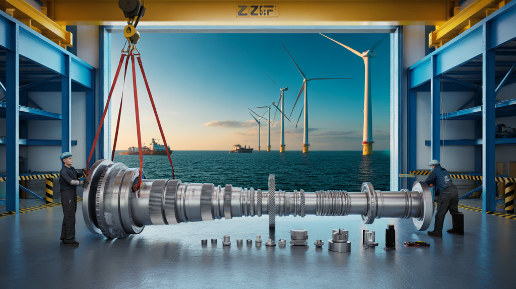 ZF Wind Power tren de potencia modular para turbinas eólicas