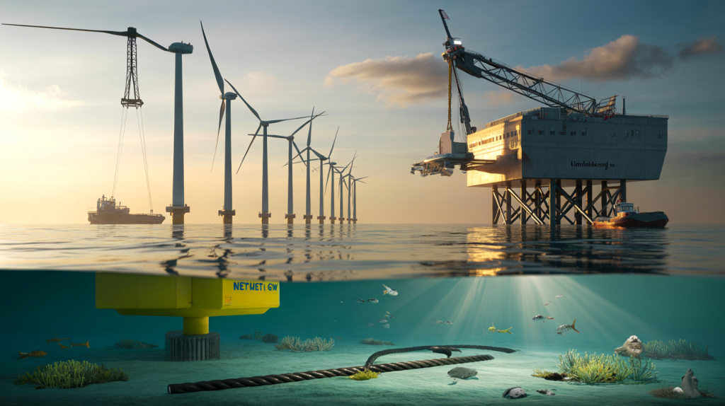 Zeevonk offshore wind 1 GW