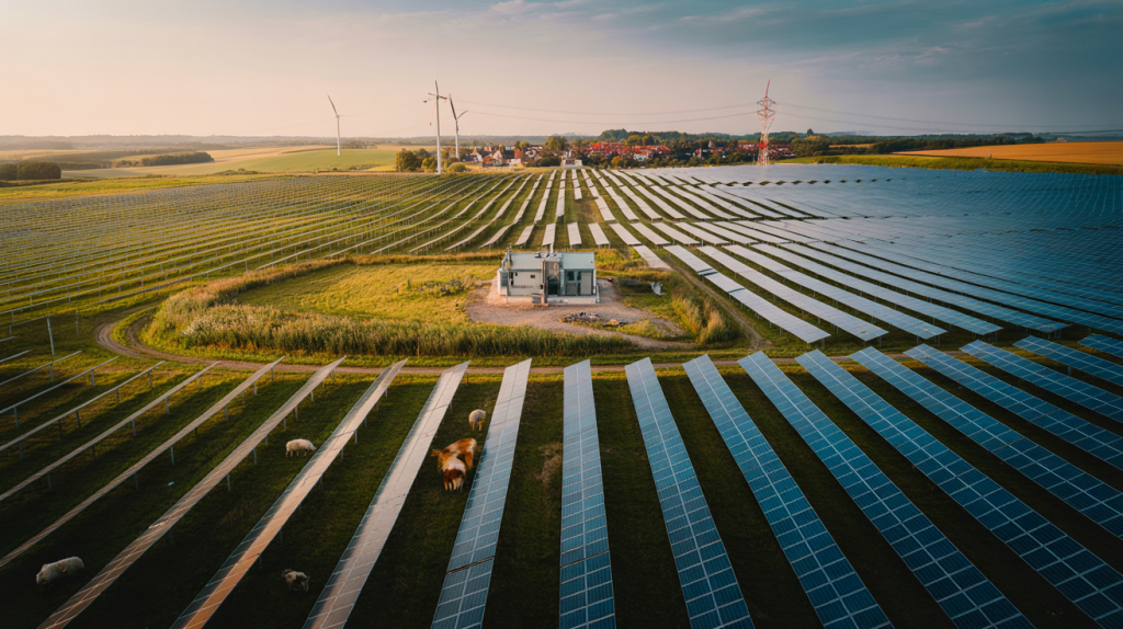 Zelestra proyecto solar en Alemania 38,5 MW