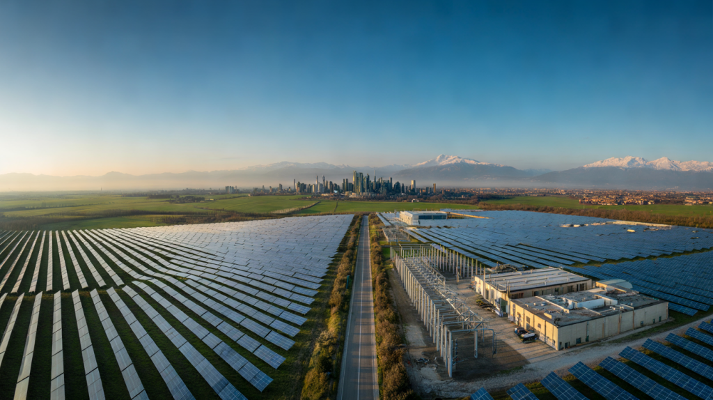 Zenith compra proyectos solares en Lombardía