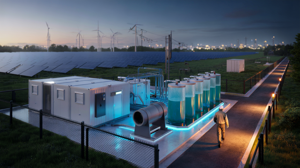 Zinc-based long duration energy storage