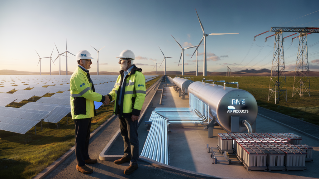 acuerdo PPA RWE Air Products