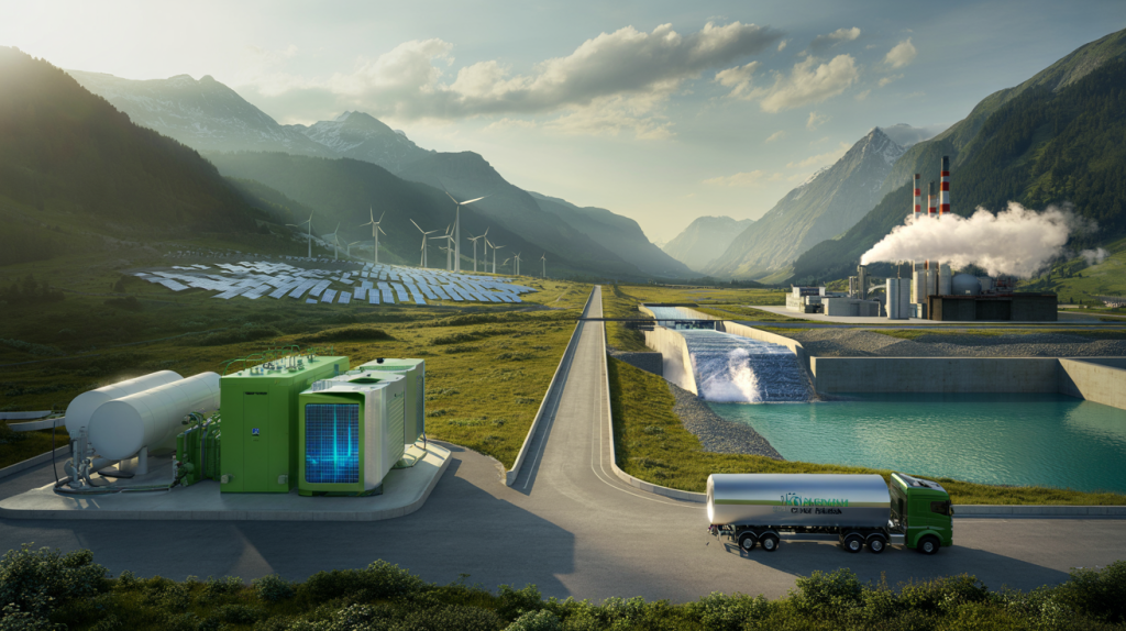 alianza hidrógeno austria energías renovables