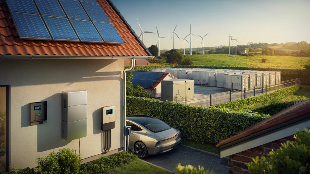 almacenamiento de energía con baterías Alemania