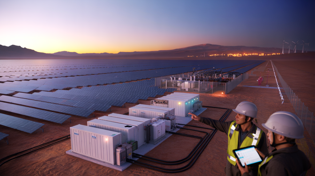 almacenamiento de energía en baterías América Latina 2026