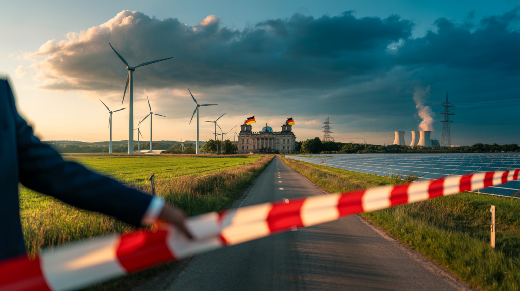 amenaza de AfD a la transición energética en Alemania
