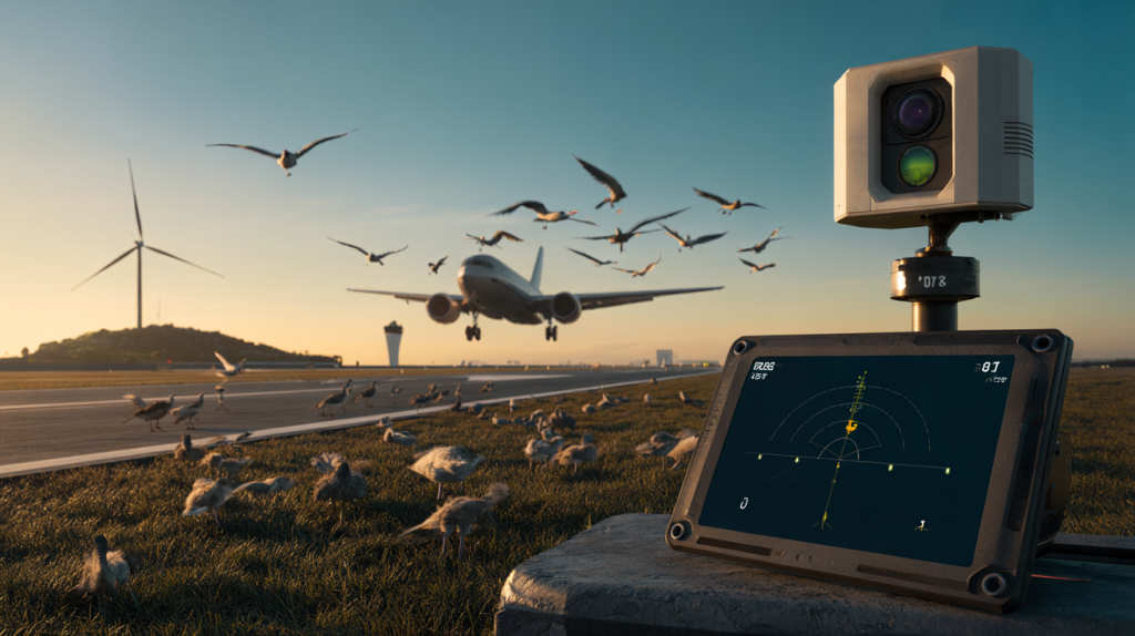 bird collision avoidance system