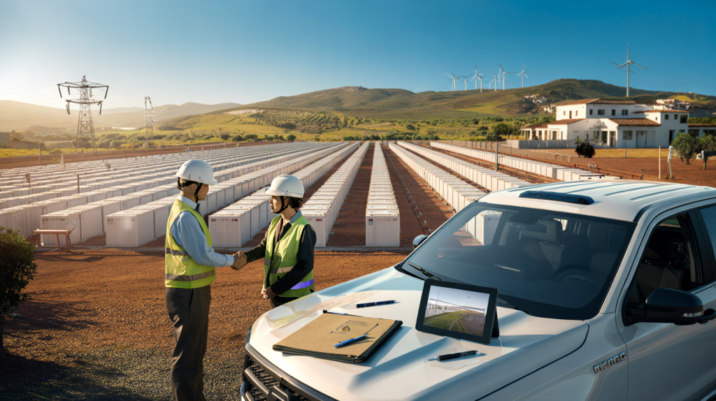 cierre financiero BESS España 220 MWh