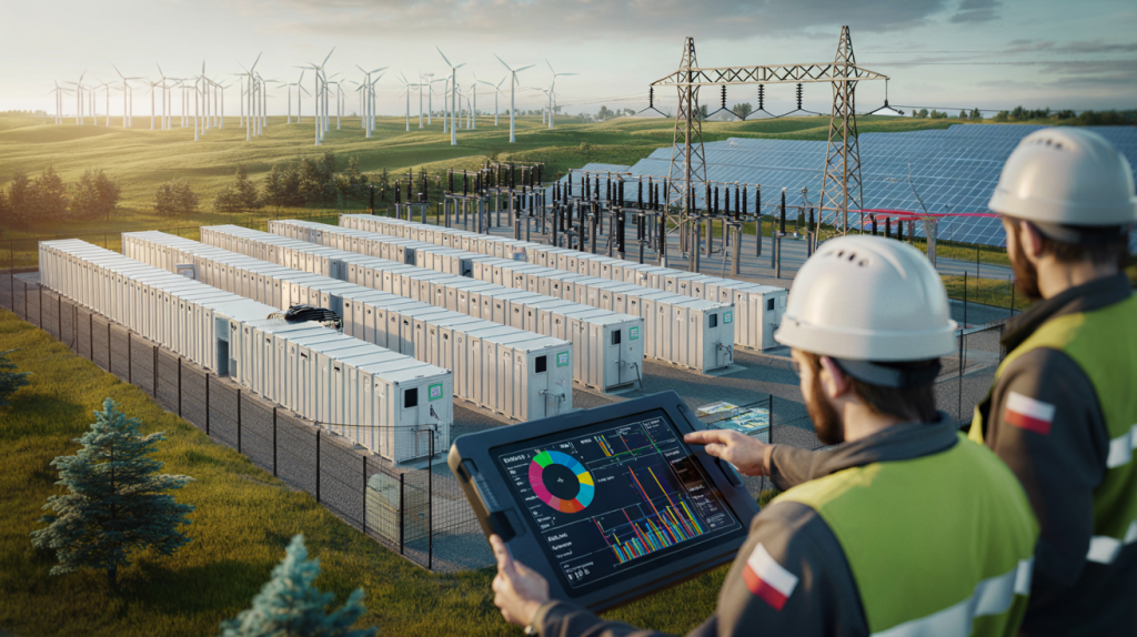 compra de BESS de 160 MWh en Polonia