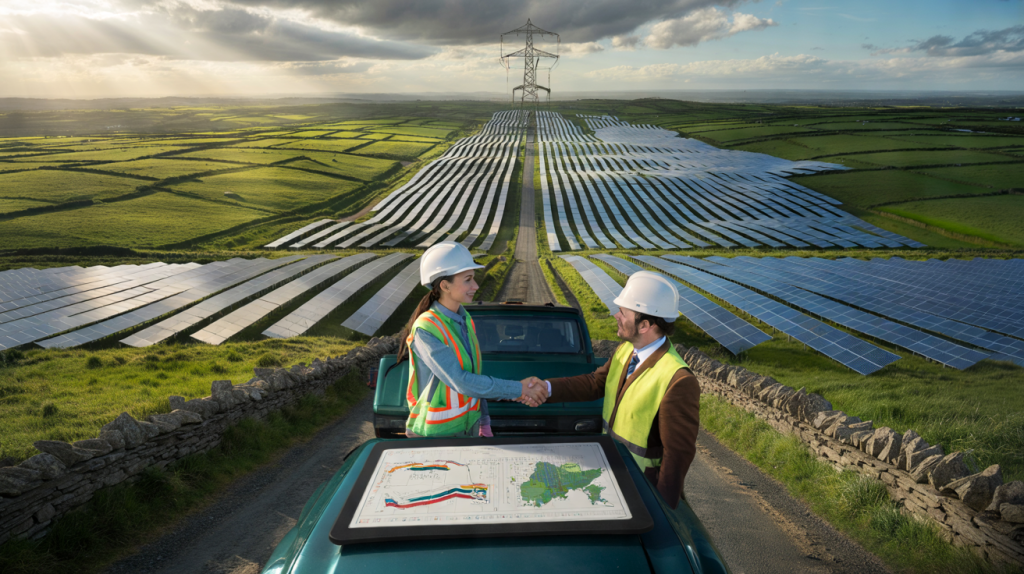 compra de proyecto solar 200 MW Irlanda