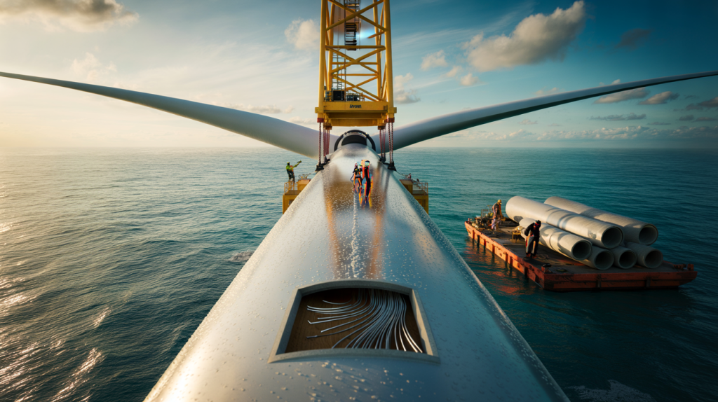 eProWind wind turbine blade technology