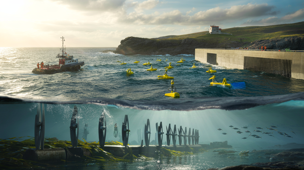 energía oceánica Europa 2030