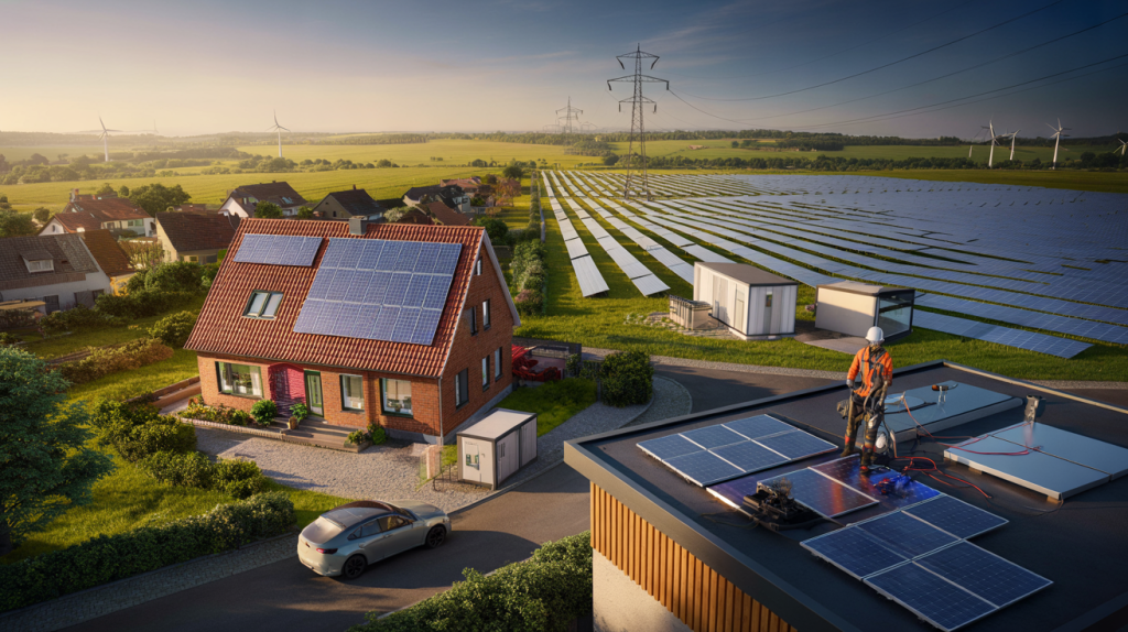 energía solar Alemania agosto 1,69 GW