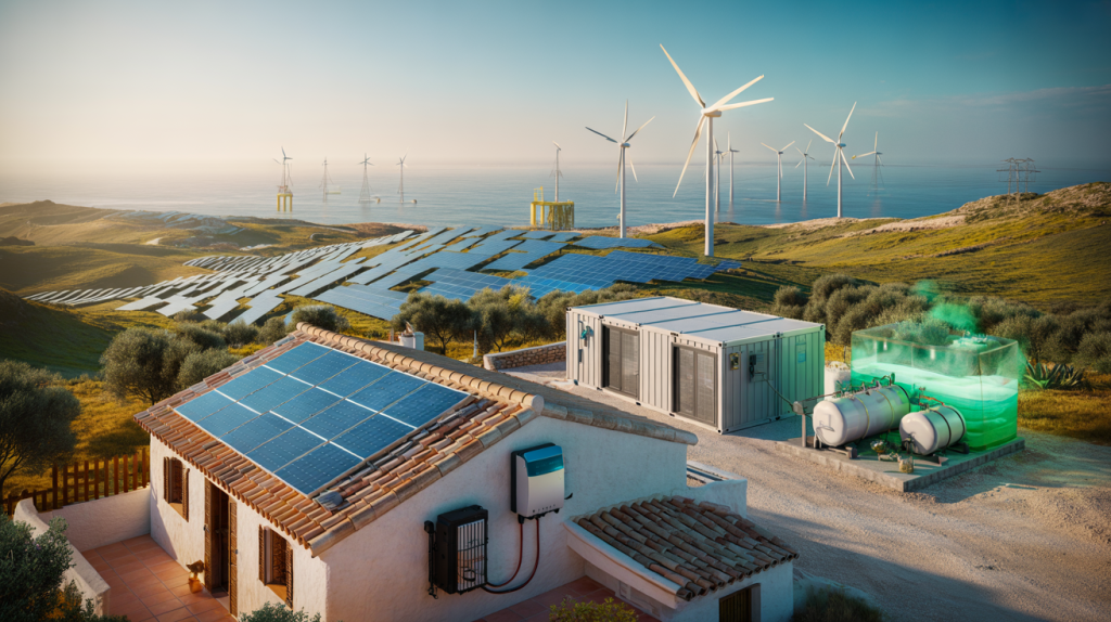 energías renovables en España
