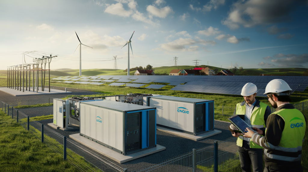 engie battery storage germany