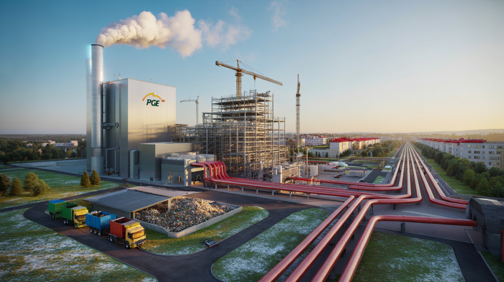 expansión planta WtE Rzeszow PGE