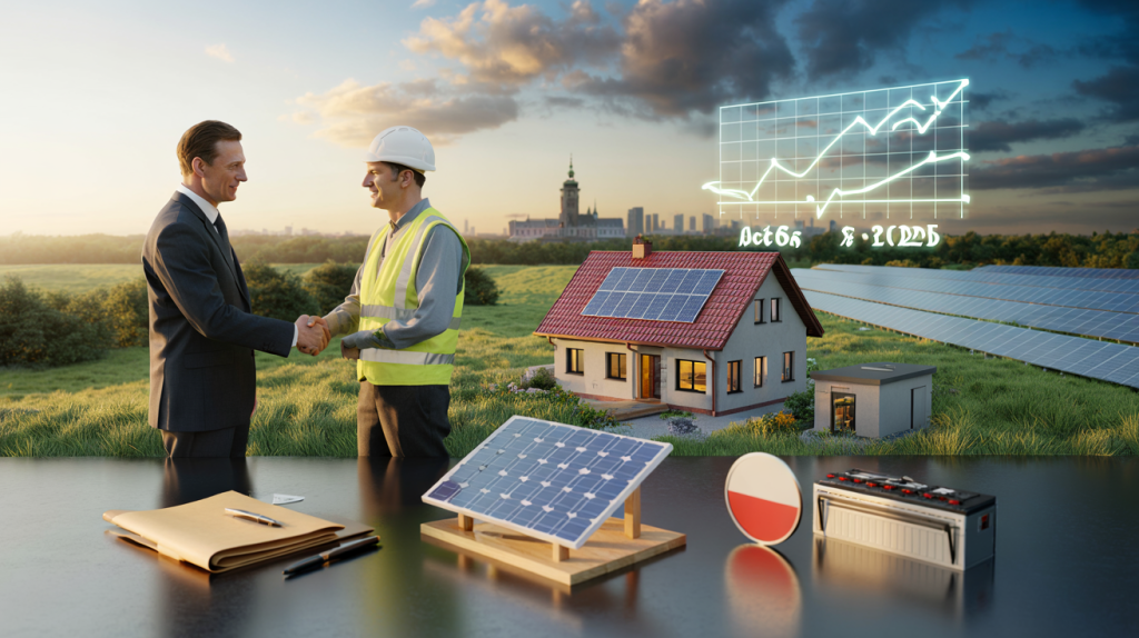 financiación de proyectos solares en Polonia