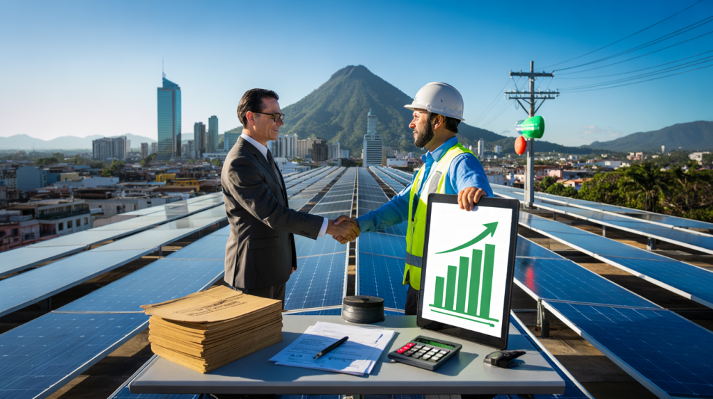 financiamiento proyecto solar guatemala