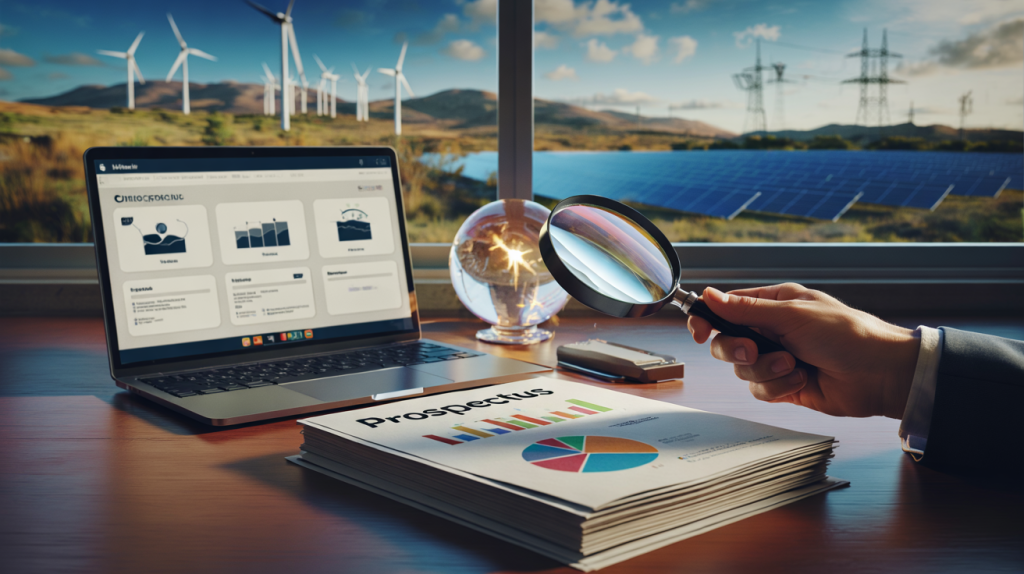 folleto informativo (prospecto) Ignis Energía CNMV
