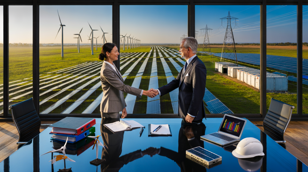 fusiones y adquisiciones en energías renovables