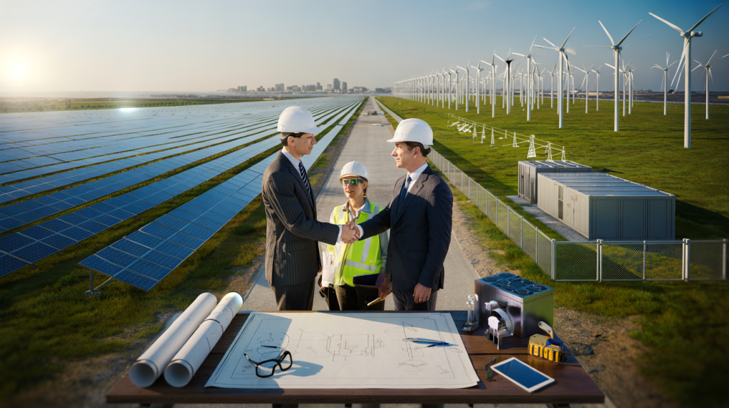 fusiones y adquisiciones en energías renovables