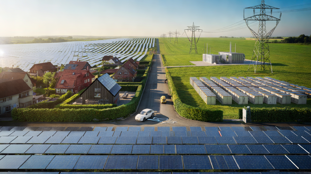 generación fotovoltaica Alemania supera 2025