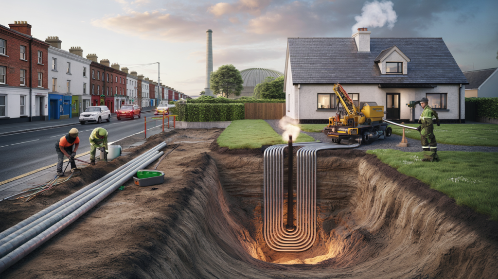geothermal energy Ireland
