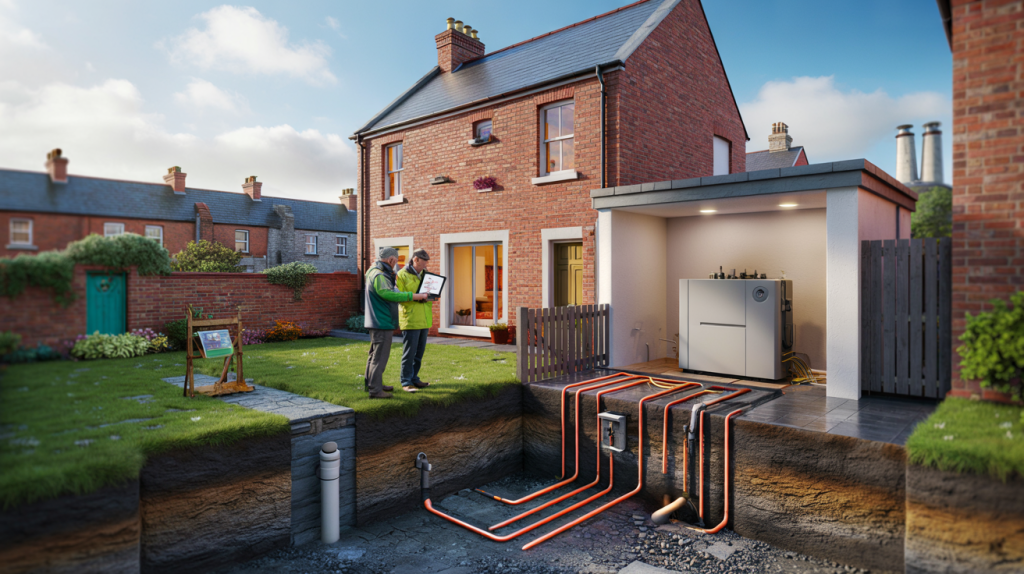 geothermal heating Dublin