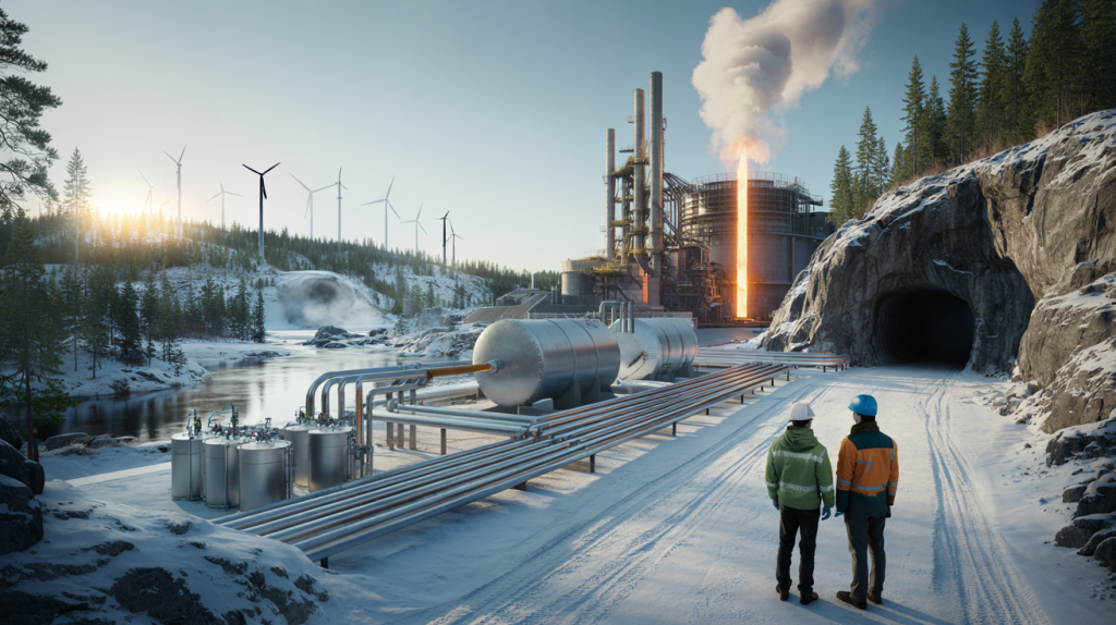 green hydrogen Sweden