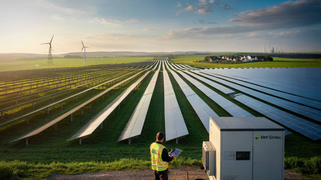 hep global proyecto solar 35.7 MWp Alemania
