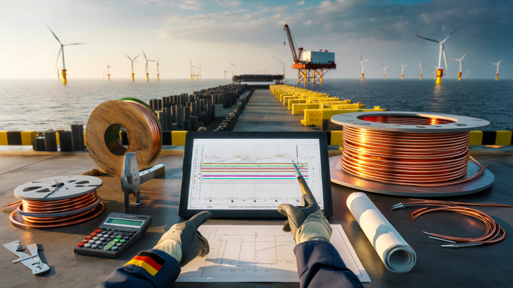 indexación de precios contratos offshore Alemania