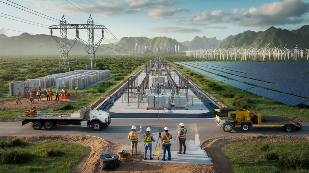 infraestructura energética inversión