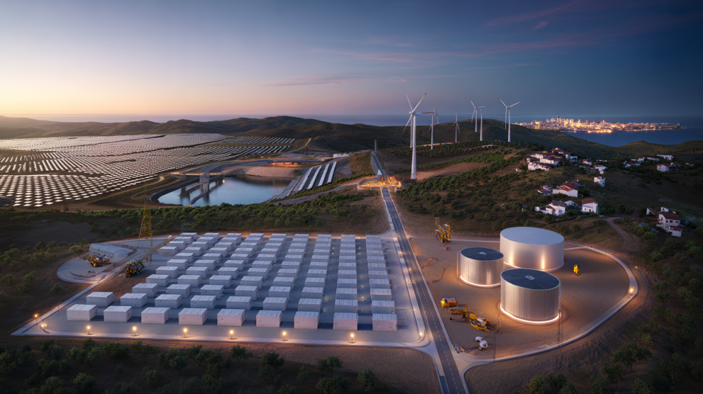 inversión 5.000 millones de euros almacenamiento de energía